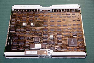 DSU Плата коммутационного поля магазина УАТС Aastra Ericsson MD110 ROF 131 4414/4